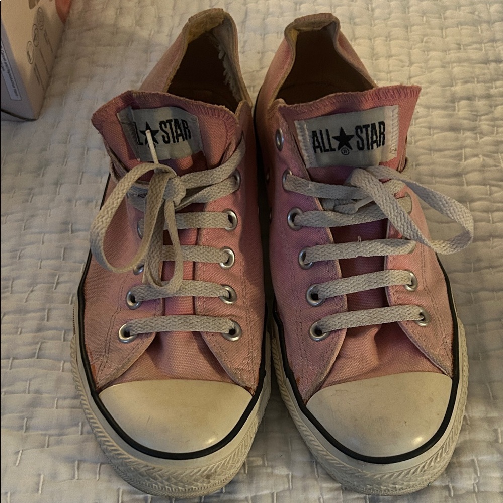 Pink Converse All Star Canvas Sneakers M9007 Women 8.5 Men 6.5